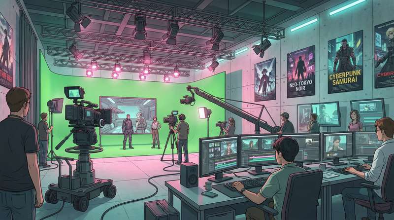 福利导航 MV制作全流程视频